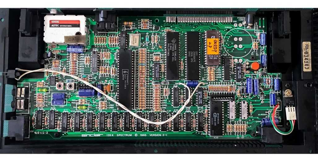 Model Versions (Sinclair ZX Spectrum 128) - RetroSix Wiki